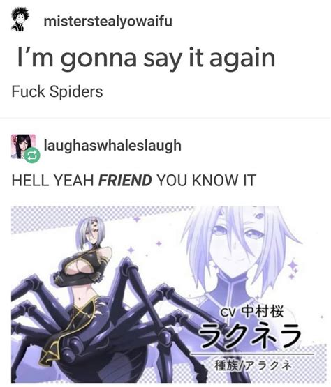 spider lewd